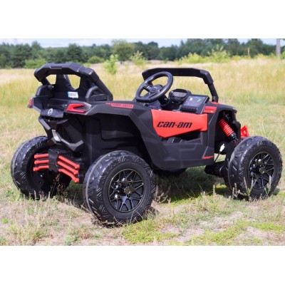 ORYGINALNY CAN-AM MAVERICK NA AKUMULATOR 800 W, PEŁNE WYPOSAŻENIE  /DK-CA003