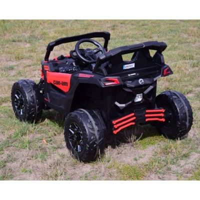ORYGINALNY CAN-AM MAVERICK NA AKUMULATOR 800 W, PEŁNE WYPOSAŻENIE  /DK-CA003