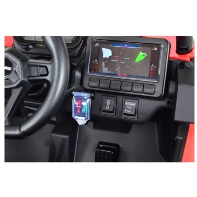 ORYGINALNY CAN-AM MAVERICK NA AKUMULATOR 800 W, PEŁNE WYPOSAŻENIE  /DK-CA003