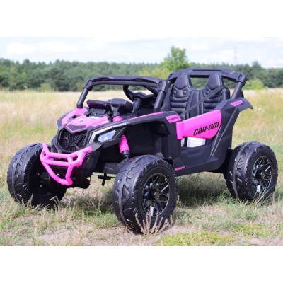 ORYGINALNY CAN-AM MAVERICK NA AKUMULATOR 800W, PEŁNE WYPOSAŻENIE  /DK-CA003