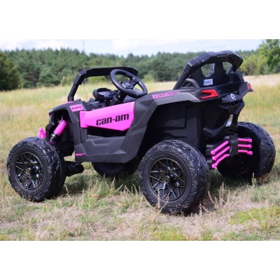 ORYGINALNY CAN-AM MAVERICK NA AKUMULATOR 800W, PEŁNE WYPOSAŻENIE  /DK-CA003