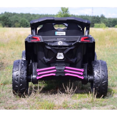 ORYGINALNY CAN-AM MAVERICK NA AKUMULATOR 800W, PEŁNE WYPOSAŻENIE  /DK-CA003