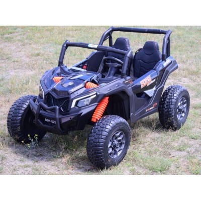 MEGA BUGGY SXS DLA 2 DZIECI 2X120W, SUPER MOC, PRZESUWANE SIEDZENIE, WALIZKA/BBH028