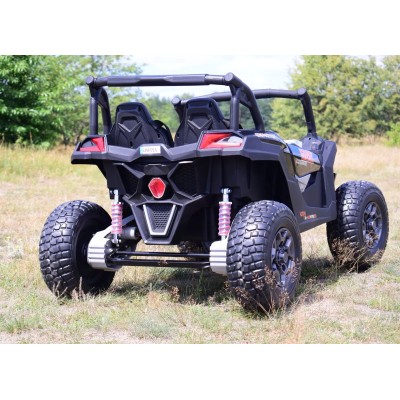 MEGA BUGGY SXS DLA 2 DZIECI 2X120W, SUPER MOC, PRZESUWANE SIEDZENIE, WALIZKA/BBH028