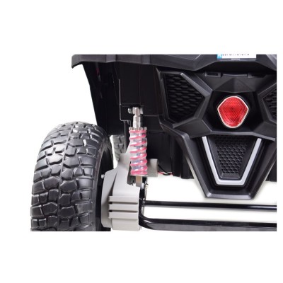 MEGA BUGGY SXS DLA 2 DZIECI 2X120W, SUPER MOC, PRZESUWANE SIEDZENIE, WALIZKA/BBH028