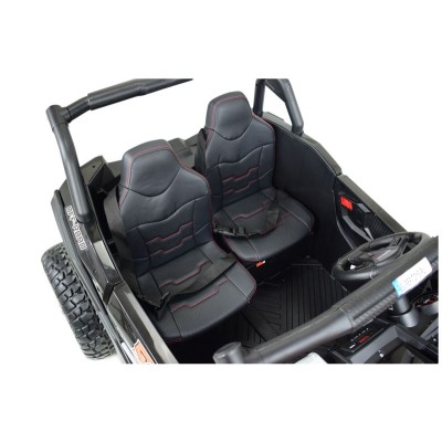 MEGA BUGGY SXS DLA 2 DZIECI 2X120W, SUPER MOC, PRZESUWANE SIEDZENIE, WALIZKA/BBH028