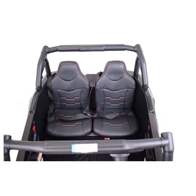 MEGA BUGGY SXS DLA 2 DZIECI 2X120W, SUPER MOC, PRZESUWANE SIEDZENIE, WALIZKA/BBH028