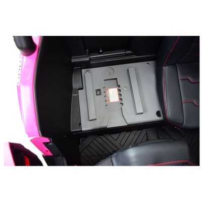 MEGA BUGGY SXS DLA 2 DZIECI 2X120W, SUPER MOC, PRZESUWANE SIEDZENIE, WALIZKA/BBH028