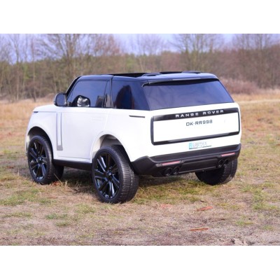 OLBRZYMI RANGE ROVER NA AKUMULATOR 24V, 480 WAT MOCY, SUPER MOC/DKRR998