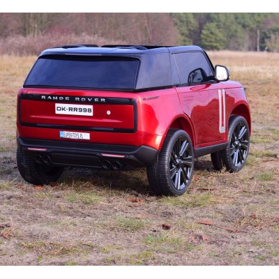 OLBRZYMI RANGE ROVER NA AKUMULATOR 24V, 480 WAT MOCY, SUPER MOC/DKRR998