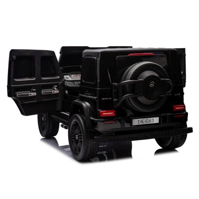 OLBRZYMI MERCEDES G63 NA AKUMULATOR 800 W,2X24V DYWANIKI,LAKIER /DKG63