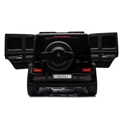 OLBRZYMI MERCEDES G63 NA AKUMULATOR 800 W,2X24V DYWANIKI,LAKIER /DKG63