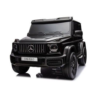 OLBRZYMI MERCEDES G63 NA AKUMULATOR 800 W,2X24V DYWANIKI,LAKIER /DKG63