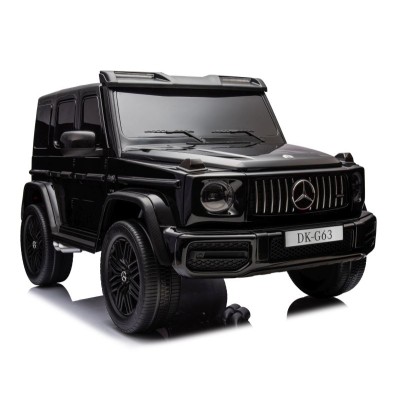 OLBRZYMI MERCEDES G63 NA AKUMULATOR 800 W,2X24V DYWANIKI,LAKIER /DKG63