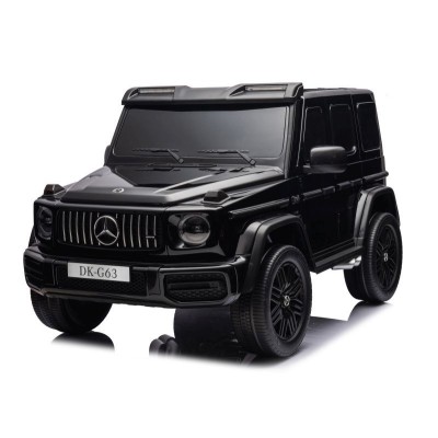 OLBRZYMI MERCEDES G63 NA AKUMULATOR 800 W,2X24V DYWANIKI,LAKIER /DKG63
