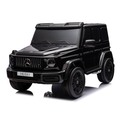 OLBRZYMI MERCEDES G63 NA AKUMULATOR 800 W,2X24V DYWANIKI,LAKIER /DKG63