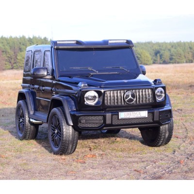 OLBRZYMI MERCEDES G63 NA AKUMULATOR 800 W,2X24V DYWANIKI,LAKIER /DKG63