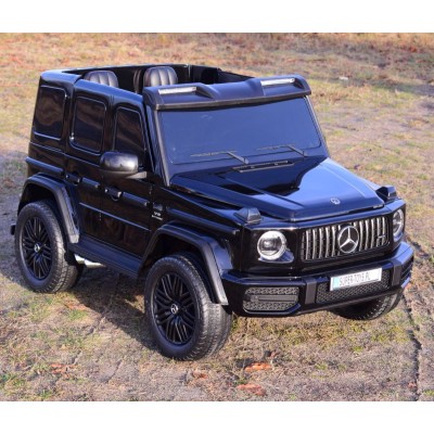 OLBRZYMI MERCEDES G63 NA AKUMULATOR 800 W,2X24V DYWANIKI,LAKIER /DKG63