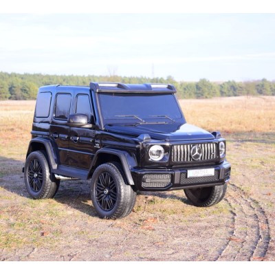 OLBRZYMI MERCEDES G63 NA AKUMULATOR 800 W,2X24V DYWANIKI,LAKIER /DKG63