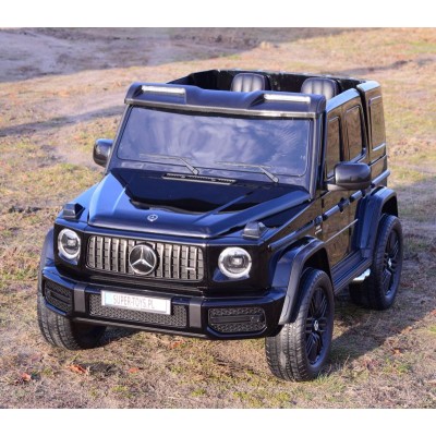 OLBRZYMI MERCEDES G63 NA AKUMULATOR 800 W,2X24V DYWANIKI,LAKIER /DKG63