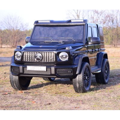 OLBRZYMI MERCEDES G63 NA AKUMULATOR 800 W,2X24V DYWANIKI,LAKIER /DKG63