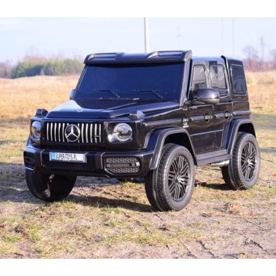 OLBRZYMI MERCEDES G63 NA AKUMULATOR 800 W,2X24V DYWANIKI,LAKIER /DKG63