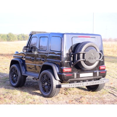 OLBRZYMI MERCEDES G63 NA AKUMULATOR 800 W,2X24V DYWANIKI,LAKIER /DKG63