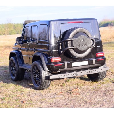 OLBRZYMI MERCEDES G63 NA AKUMULATOR 800 W,2X24V DYWANIKI,LAKIER /DKG63