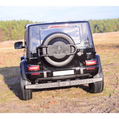 OLBRZYMI MERCEDES G63 NA AKUMULATOR 800 W,2X24V DYWANIKI,LAKIER /DKG63