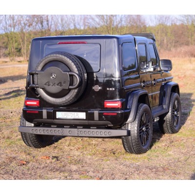 OLBRZYMI MERCEDES G63 NA AKUMULATOR 800 W,2X24V DYWANIKI,LAKIER /DKG63