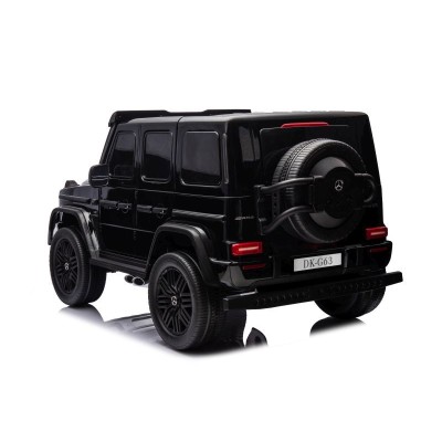 OLBRZYMI MERCEDES G63 NA AKUMULATOR 800 W,2X24V DYWANIKI,LAKIER /DKG63