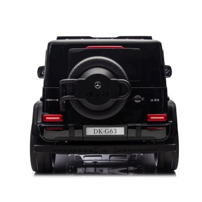 OLBRZYMI MERCEDES G63 NA AKUMULATOR 800 W,2X24V DYWANIKI,LAKIER /DKG63