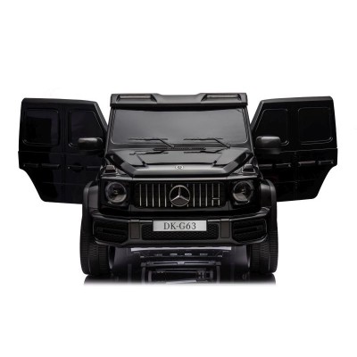 OLBRZYMI MERCEDES G63 NA AKUMULATOR 800 W,2X24V DYWANIKI,LAKIER /DKG63