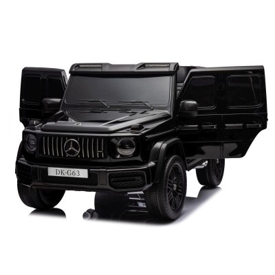 OLBRZYMI MERCEDES G63 NA AKUMULATOR 800 W,2X24V DYWANIKI,LAKIER /DKG63