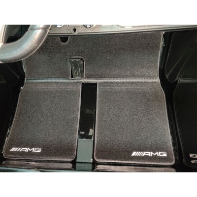 OLBRZYMI MERCEDES G63 NA AKUMULATOR 800 W,2X24V DYWANIKI,LAKIER /DKG63