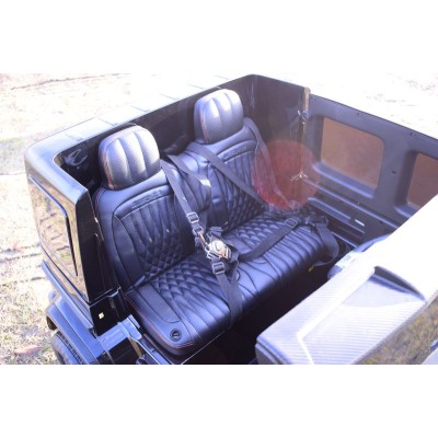 OLBRZYMI MERCEDES G63 NA AKUMULATOR 800 W,2X24V DYWANIKI,LAKIER /DKG63