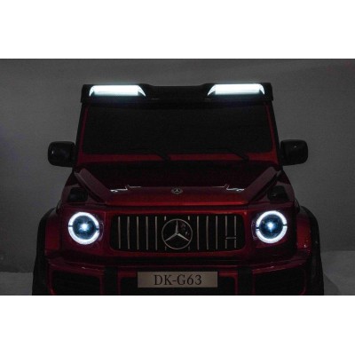 OLBRZYMI MERCEDES G63 NA AKUMULATOR 800 W,2X24V DYWANIKI,LAKIER /DKG63