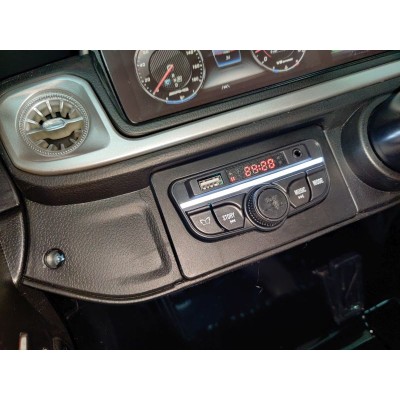 OLBRZYMI MERCEDES G63 NA AKUMULATOR 800 W,2X24V DYWANIKI,LAKIER /DKG63