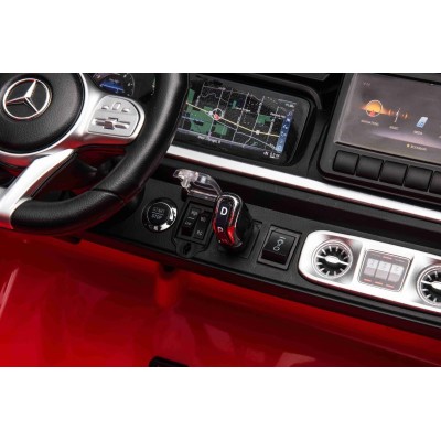 OLBRZYMI MERCEDES G63 NA AKUMULATOR 800 W,2X24V DYWANIKI,LAKIER /DKG63
