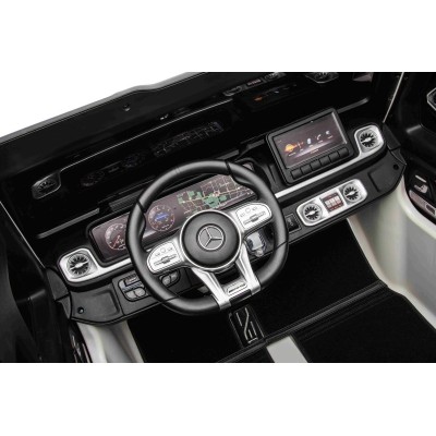 OLBRZYMI MERCEDES G63 NA AKUMULATOR 800 W,2X24V DYWANIKI,LAKIER /DKG63