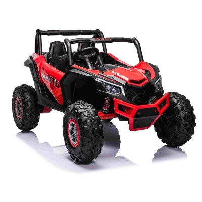 MEGA BUGGY UTV-MX DLA 2 DZIECI 4X60W ( 240 WAT) 24V, SUPER MOC/XMX613