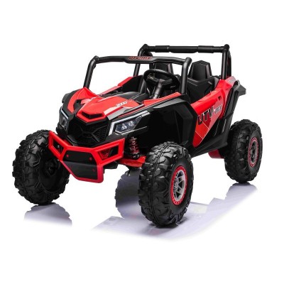 MEGA BUGGY UTV-MX DLA 2 DZIECI 4X60W ( 240 WAT) 24V, SUPER MOC/XMX613