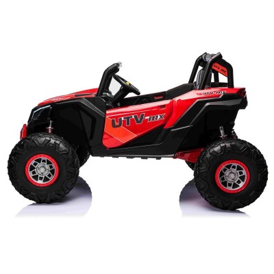 MEGA BUGGY UTV-MX DLA 2 DZIECI 4X60W ( 240 WAT) 24V, SUPER MOC/XMX613