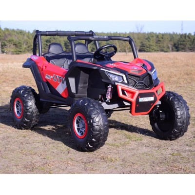 MEGA BUGGY UTV-MX DLA 2 DZIECI 4X60W ( 240 WAT) 24V, SUPER MOC/XMX613