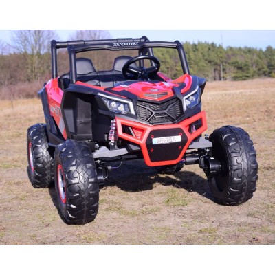 MEGA BUGGY UTV-MX DLA 2 DZIECI 4X60W ( 240 WAT) 24V, SUPER MOC/XMX613