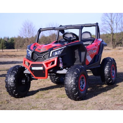 MEGA BUGGY UTV-MX DLA 2 DZIECI 4X60W ( 240 WAT) 24V, SUPER MOC/XMX613