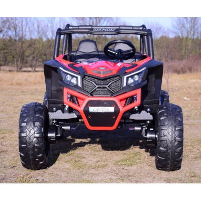 MEGA BUGGY UTV-MX DLA 2 DZIECI 4X60W ( 240 WAT) 24V, SUPER MOC/XMX613