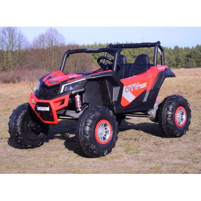 MEGA BUGGY UTV-MX DLA 2 DZIECI 4X60W ( 240 WAT) 24V, SUPER MOC/XMX613