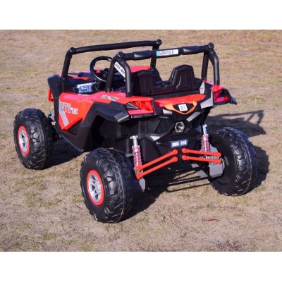 MEGA BUGGY UTV-MX DLA 2 DZIECI 4X60W ( 240 WAT) 24V, SUPER MOC/XMX613