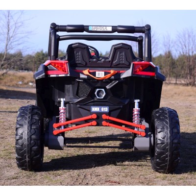 MEGA BUGGY UTV-MX DLA 2 DZIECI 4X60W ( 240 WAT) 24V, SUPER MOC/XMX613